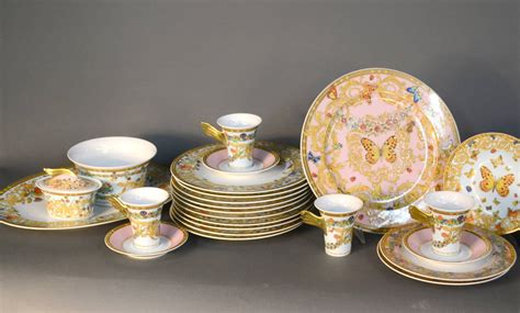 versace tableware replica|versace chinaware.